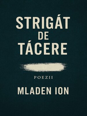 cover image of Strigat de tacere